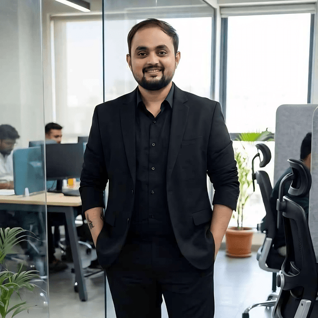 Thakor Chankit Maheshbhai — Founder & Managing Director, Ambika Enterprise