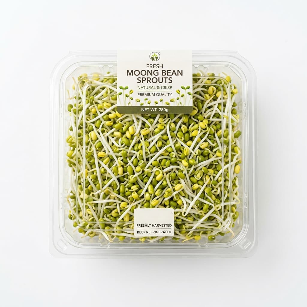 Moong Bean Sprouts