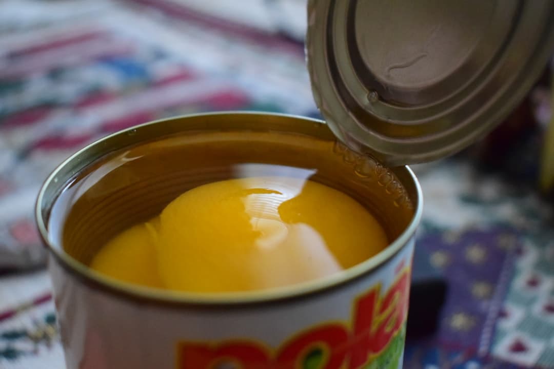 Canned Mango Pulp