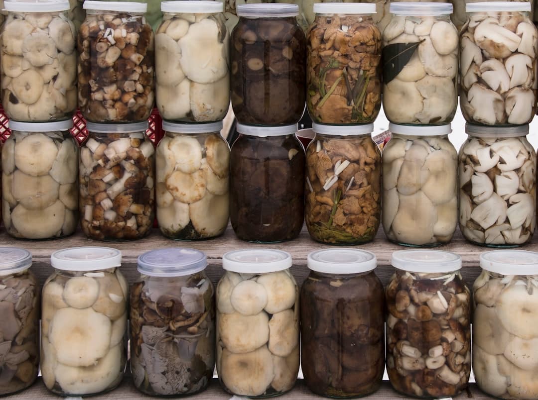 Canned Mushrooms