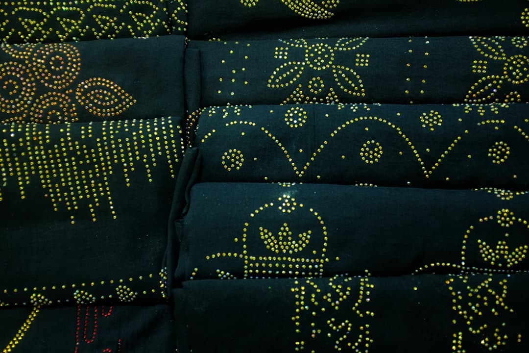 Embroidered Fabric