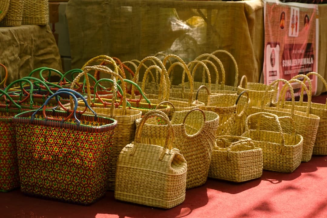 Jute Shopping Tote Bag