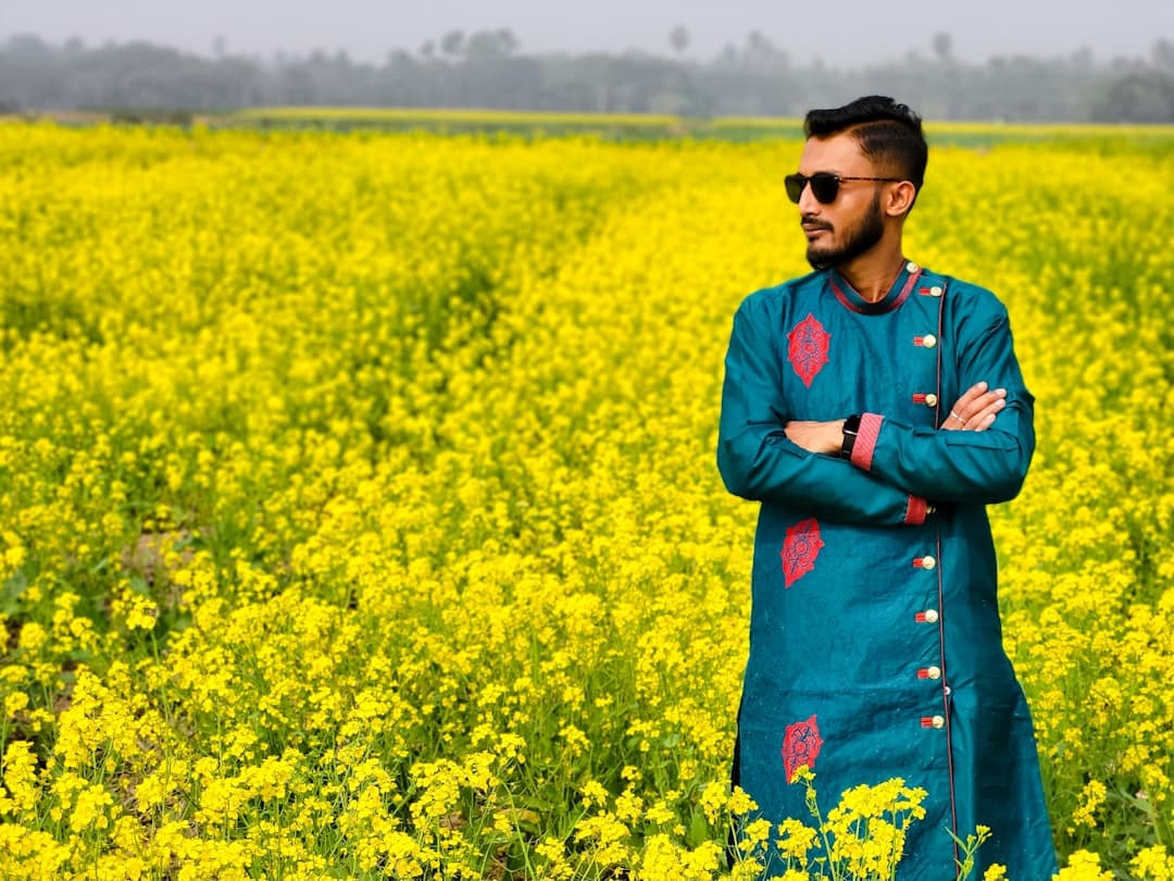 Men's Kurta Pyjama Set