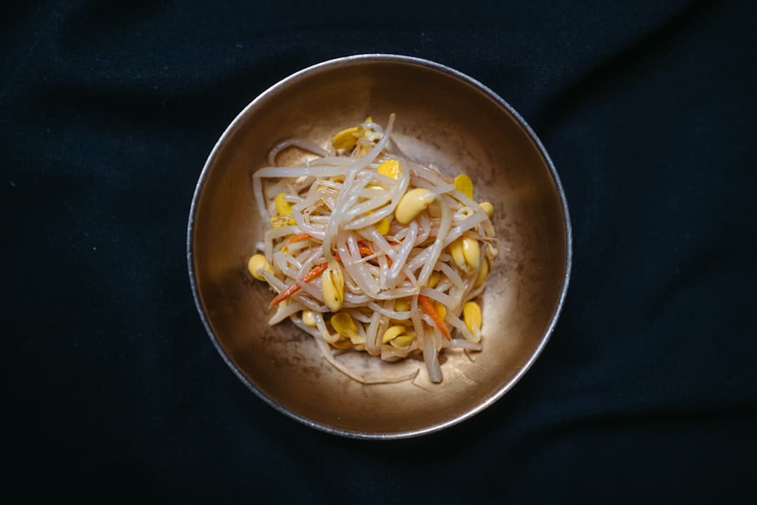 Moong Bean Sprouts